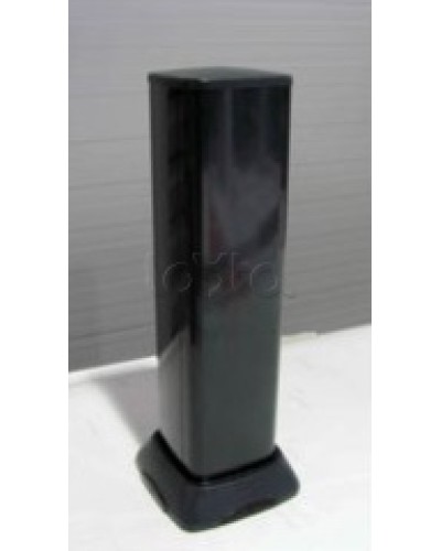 Миниколонна алюминиевая, 0.5м, цвет чёрный DKC 19553 в Оренбурге Аксессуары для стоек и шкафов Pintop.ru