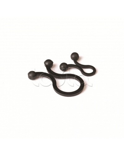 Замок, цвет - белый, д.10,2-12,7 DKC 21043111 в Оренбурге Аксессуары для стоек и шкафов Pintop.ru