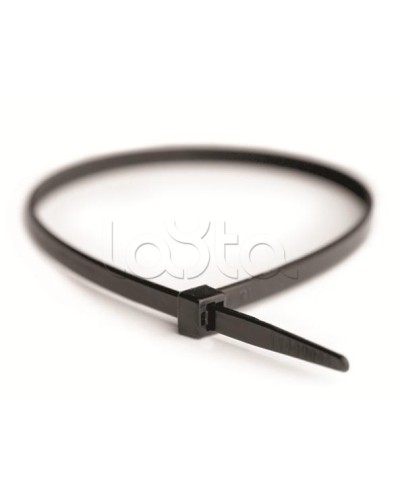 Хомут-стяжка нейлоновый, термоустойчивый 7.8х365 мм белый DKC 25227T (100 шт/уп) в Оренбурге Стяжки-хомуты Pintop.ru