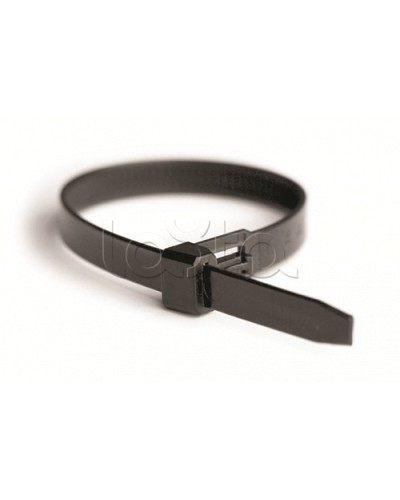 Хомут P6.6 многоразовый, черный, 7,5x350 DKC 25354 в Оренбурге Стяжки-хомуты Pintop.ru