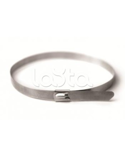 Хомут из нержавеющей стали AISI 316 8х400 DKC 27614 в Оренбурге Стяжки-хомуты Pintop.ru