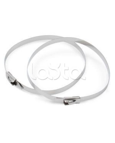 Хомут-стяжка нержавеющая сталь AISI 316 8х600 DKC 27616 (20 шт/уп) в Оренбурге Стяжки-хомуты Pintop.ru