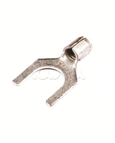 Наконечник вилочный 0,25-1,5 кв.мм 4,1 мм (НВ) DKC 2A14 в Оренбурге Держатели, клипсы, скобы Pintop.ru