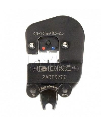 Матрица CSV для обжима изолированных наконечников 0,5-2,5 кв.мм DKC 2ART3722 в Оренбурге Крепежные изделия Pintop.ru