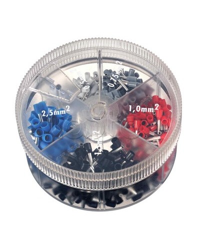 Контейнер двойных наконечников-гильз с изолир.фланцем 4,00-16,00 кв.мм 1 упаковка - 45 шт DKC 2ARTD666 в Оренбурге Аксессуары для стоек и шкафов Pintop.ru