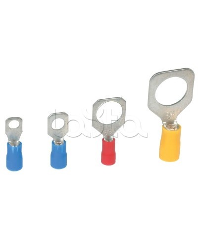 Наконечник с отверстием и изолир.фланцем 1.5-2.5 кв.мм d5.2 DKC (2B5P) в Оренбурге Держатели, клипсы, скобы Pintop.ru