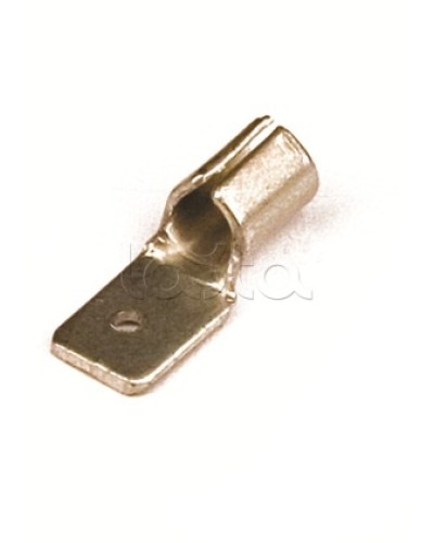 Наконечник плоский (вилка) 2,5-6 кв.мм 6,3х0,8 мм (РП-П) DKC 2C22 в Оренбурге Крепежные изделия Pintop.ru