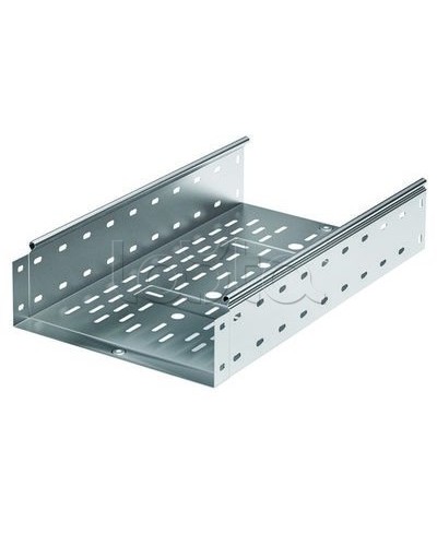 Лоток перфорированный 150х80 мм L 2000 DKC 35313 в Оренбурге Кабельные лотки Pintop.ru
