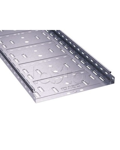 Лоток перфорированный 500х100 L2000 DKC 35336 в Оренбурге Кабельные лотки Pintop.ru