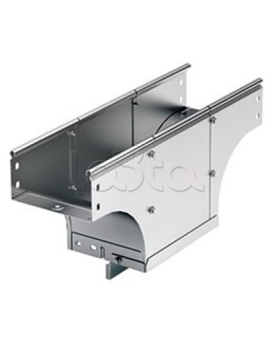 Ответвитель TDS T-образный вертикальный ун. осн.150 H100 DKC 37173K в Оренбурге Аксессуары для лотков Pintop.ru