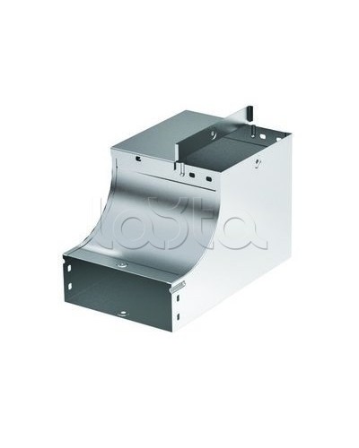 Угол CSSD 90 вертикальный внутр. переходник прав. осн.600 H50 DKC 37667K в Оренбурге Аксессуары для лотков Pintop.ru