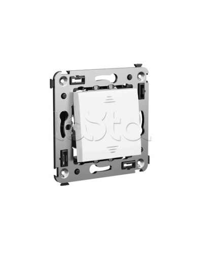 Выключатель одноклавишный в стену, Avanti, Белое облако DKC 4400103 в Оренбурге Крепежные изделия Pintop.ru