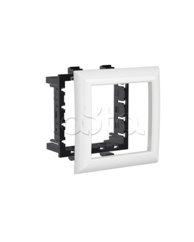 Рамка-суппорт Avanti белый для In-liner Front, 2 мод. DKC 4400912 в Оренбурге Аксессуары для лотков Pintop.ru