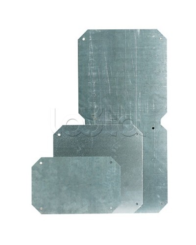 Монтажная плата для основания 400х400 с крепежом DKC 503440 в Оренбурге Крепежные изделия Pintop.ru