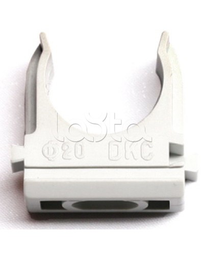 Держатель с защелкой, д.16 мм DKC 51016 в Оренбурге Держатели, клипсы, скобы Pintop.ru