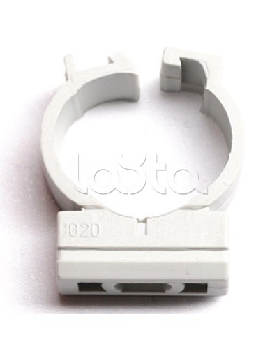 Держатель двухкомпонентный, д.16 мм DKC 51116 в Оренбурге Держатели, клипсы, скобы Pintop.ru