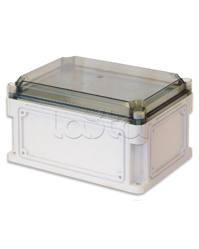 Корпус IP67,300х200х160 выс.крышки 35,стнк.выбв.флнц.,прозр.крыш. DKC 532311 в Оренбурге Распределительные коробки Pintop.ru