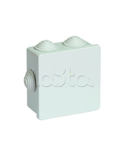 Коробка ответвительная с кабельными вводами, IP44, д.80х40 мм DKC 53700 в Оренбурге Распределительные коробки Pintop.ru