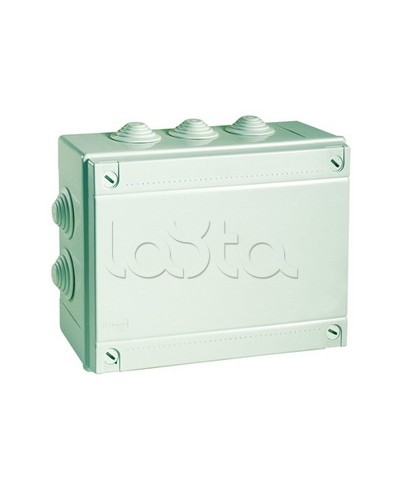 Коробка ответвит. с кабельными вводами, IP55, 100х100х50мм (розница) DKC 53800R в Оренбурге Распределительные коробки Pintop.ru