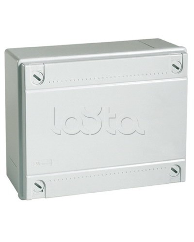 Коробка ответвительная с гладкими стенками, IP56, 120х80х50 мм DKC 53910 в Оренбурге Распределительные коробки Pintop.ru