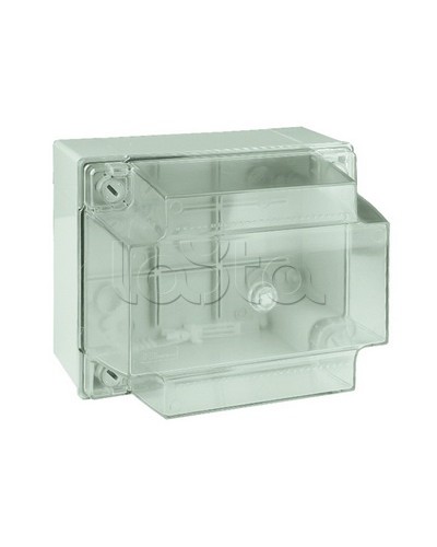 Коробка ответвит. с гладкими стенками и прозрачной крышкой, IP56, 150х110х135мм DKC 54040 в Оренбурге Распределительные коробки Pintop.ru
