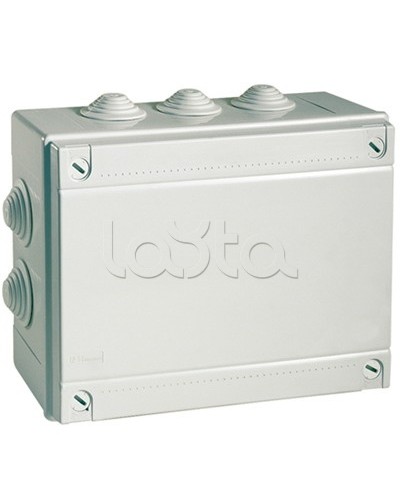 Коробка ответвительная с кабельными вводами, IP55, 240х190х90 мм DKC 54200 в Оренбурге Распределительные коробки Pintop.ru