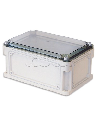 Корпус со стенками с выбивными фланцами и прозрочной крышкой 400х200х146 мм DKC 542211 в Оренбурге Щиты электрические Pintop.ru