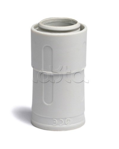 Переходник армированная труба - жесткая труба, IP67, д.25 мм DKC 55225 в Оренбурге Повороты, муфты, тройники Pintop.ru