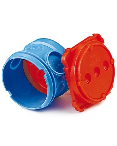 Коробка установочная для заливки в бетон, д.70х136мм DKC 59382 в Оренбурге Аксессуары для кабель-канала Pintop.ru