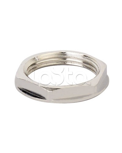 Гайка M20x1,5 никелированная латунь (10шт.уп) DKC (6006-20) в Оренбурге Крепеж Pintop.ru