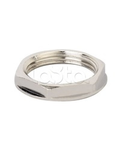 Гайка M12x1,5 никелированная латунь DKC 6006E-12 в Оренбурге Крепежные изделия Pintop.ru