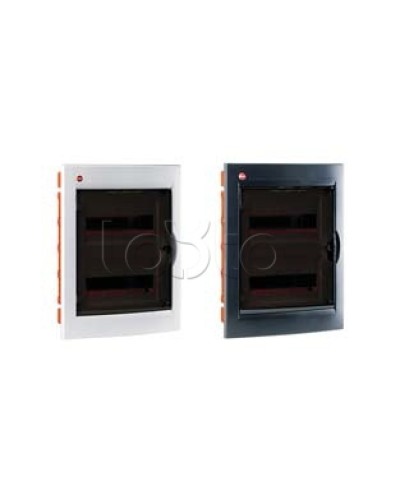 Щиток встраиваемый с дверцей, 24 модуля, IP41, цвет белый DKC 81518 в Оренбурге Боксы для автоматов Pintop.ru