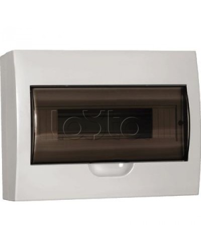 Щиток настенный с дверцей, 18 модулей, IP41, цвет белый DKC 84618 в Оренбурге Боксы для автоматов Pintop.ru