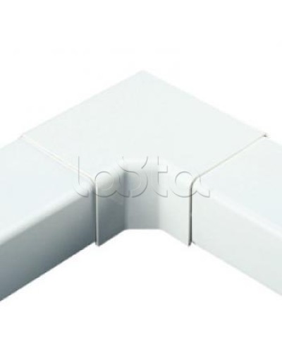 Угол плоский для короба 70х40 мм DKC AIR70404 в Оренбурге Аксессуары для лотков Pintop.ru
