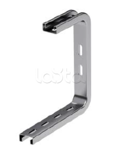 Консоль легкая потолочная горяцеоцинкованная DS осн.300 мм DKC BBA3030HDZ в Оренбурге Аксессуары для лотков Pintop.ru