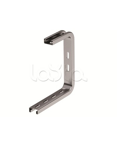 Консоль легкая потолочная DS осн.400 мм DKC BBA3040 в Оренбурге Аксессуары для лотков Pintop.ru