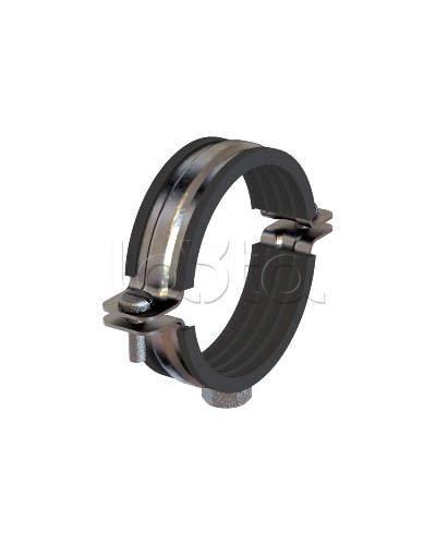 Хомут для средних нагрузок 1-1/2, c изоляцией DKC BHT2112 в Оренбурге Стяжки-хомуты Pintop.ru