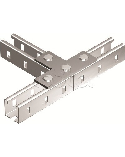 Пластина соединительная Т-обр., горячеоцинкованная DKC BMD1031HDZ в Оренбурге Аксессуары для лотков Pintop.ru