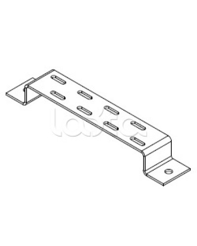 Крепление ТМ к стене для вертикального монтажа 500 мм DKC BMM1050 в Оренбурге Аксессуары для лотков Pintop.ru