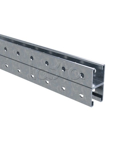 Профиль С-образный двойной 41х41, L700, тол DKC BPD4107 в Оренбурге Аксессуары для лотков Pintop.ru