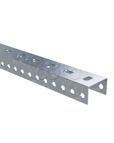 П-образный профиль PSL, L1200, толщ.1,5 мм DKC BPL2912 в Оренбурге Аксессуары для лотков Pintop.ru