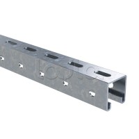 Профиль С-образный 41х41, L400, толщ.2,5 мм DKC BPM4104