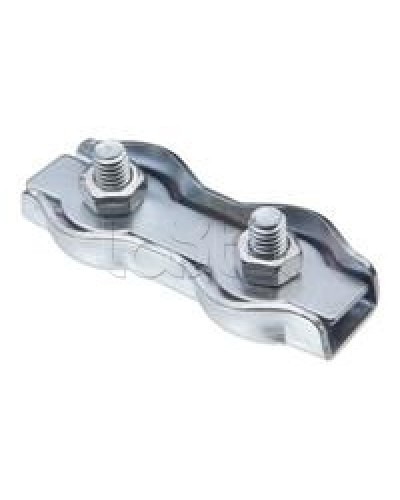 Соединитель (зажим) для троса двойной (Duplex) 2 мм DKC CM623002 в Оренбурге Трос и аксессуары Pintop.ru