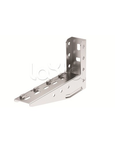 Консоль с опорой ML осн. 100 INOX DKC FC34101INOX в Оренбурге Аксессуары для лотков Pintop.ru