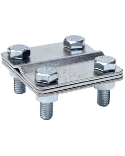 Соединитель пруток - полоса 57 - 57 мм DKC NG3102 в Оренбурге Повороты, муфты, тройники Pintop.ru