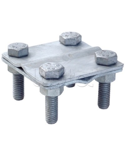 Соединитель пруток - пруток 8 мм DKC NG3104 в Оренбурге Повороты, муфты, тройники Pintop.ru