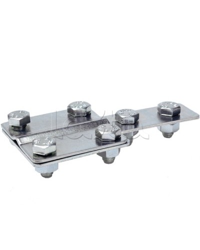 Соединитель пруток - полоса, контрольный 8x25 DKC NG3203 в Оренбурге Повороты, муфты, тройники Pintop.ru