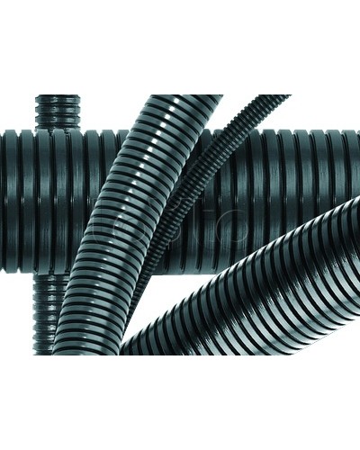 Труба гофрированная 29мм DKC (PA602935F0) в Оренбурге Труба гофрированная Pintop.ru