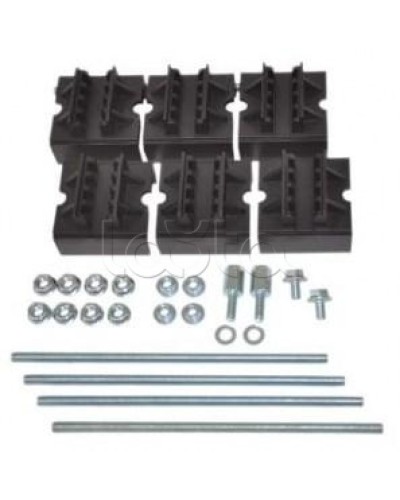 Набор держателей, для шин толщиной 5мм, 1-4 шины на полюс, 4 полюса DKC R5BSEV4/5TN в Оренбурге Повороты, муфты, тройники Pintop.ru