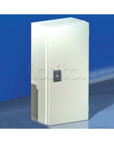 Корпус сварной металлический CDE, 500х200х120 мм, с дверцей, IP55 DKC R5CDE52120C в Оренбурге Щиты электрические Pintop.ru
